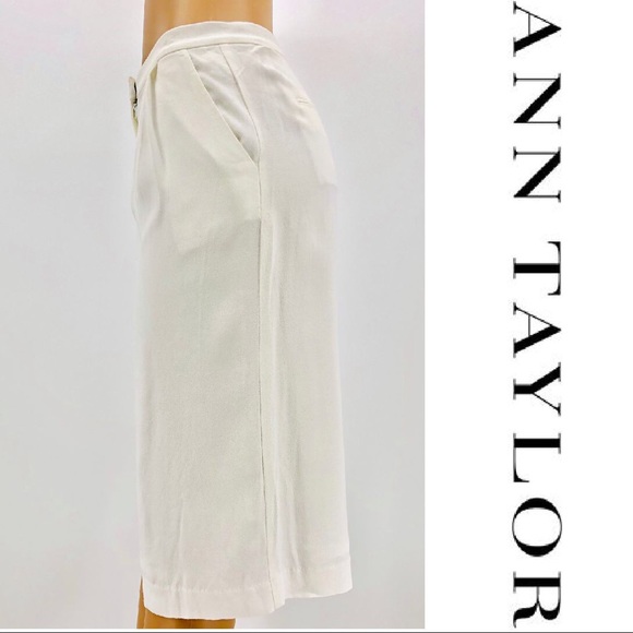 Ann Taylor Wide Leg Capri Pants - Picture 6 of 6